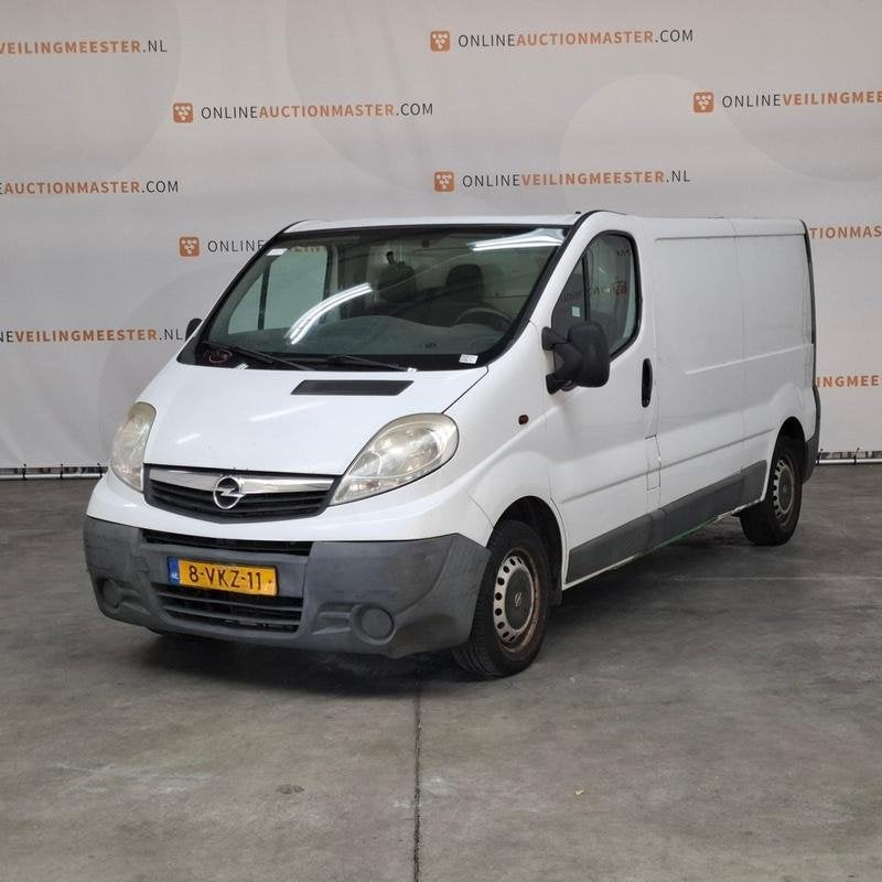 Bedrijfsauto, Opel, Vivaro 2.0 CDTI L2H1, 2011, Auto's, Bestelwagens en Lichte vracht, Euro 5, 1995 cc, Startonderbreker, 2000 kg