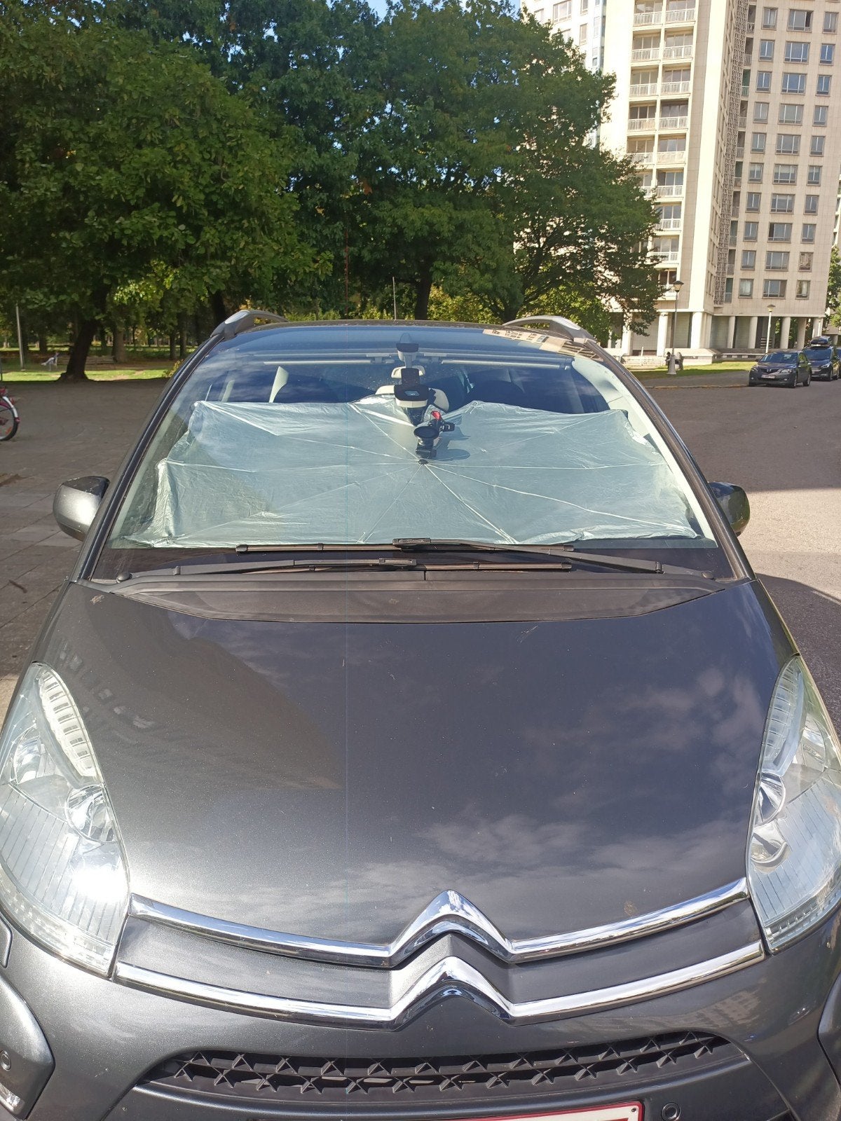 Citroën C4 Picasso 2012, Auto's, Euro 5, Diesel, 5 deurs, Particulier