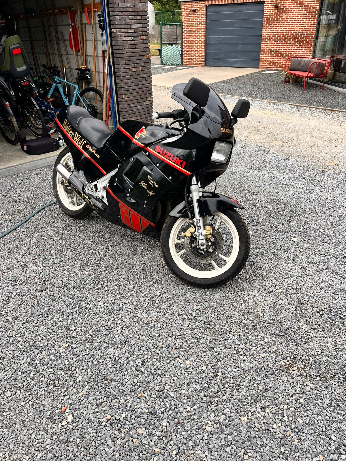 Suzuki rg250 1987, 2 cilinders