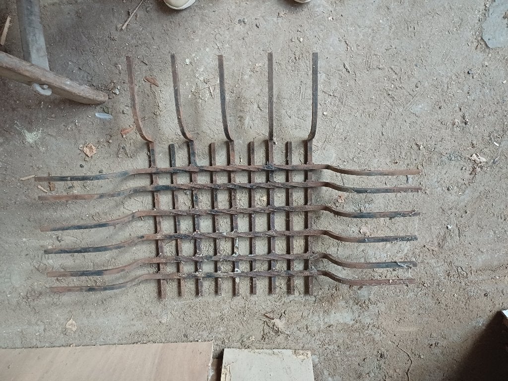 grille barbecue ou feu, Enlèvement, Utilisé
