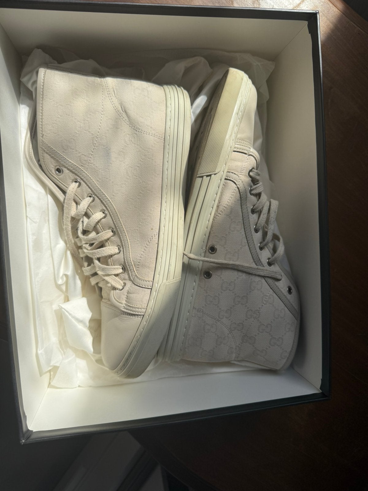 Chaussure gucci, Enlèvement ou Envoi, Comme neuf