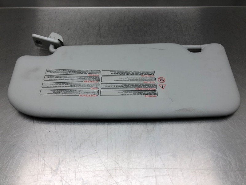 ZONNEKLEP Nissan Qashqai (J10) (11-2006/01-2014), Gebruikt, Nissan