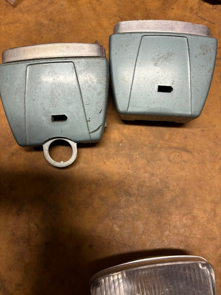 Oude CIBIE BB PEUGEOT-lamp, Fietsen en Brommers, Ophalen of Verzenden, Zo goed als nieuw