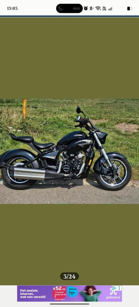 Moto nog rijbewijs B. Goed om te leren rijden en meer ook, Motoren, Particulier