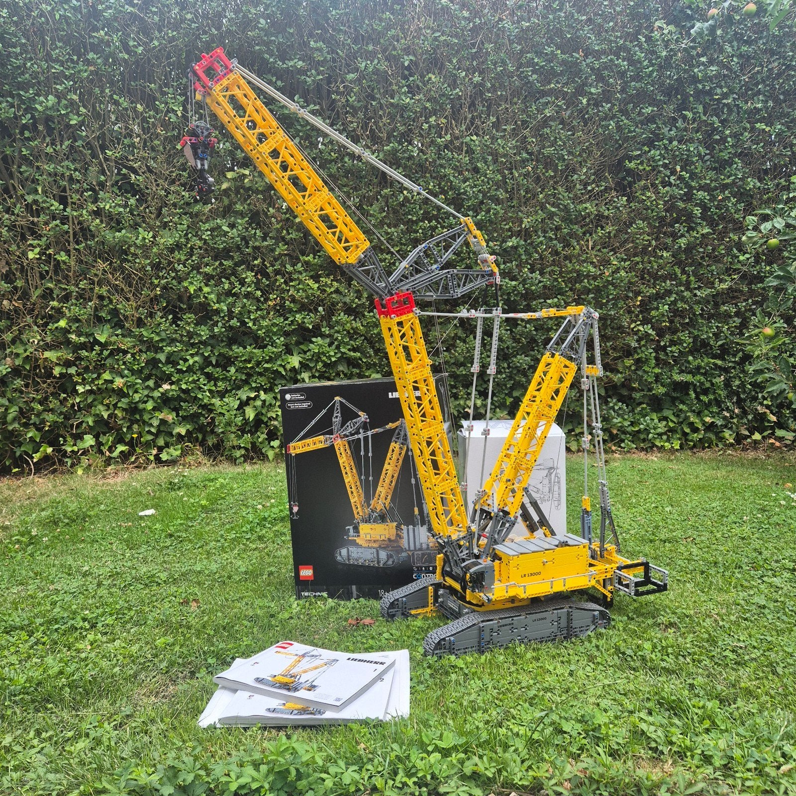 LEGO technic 42146 liebherr LR13000, Kinderen en Baby's, Speelgoed | Duplo en Lego, Ophalen, Compleet, Lego, Technic