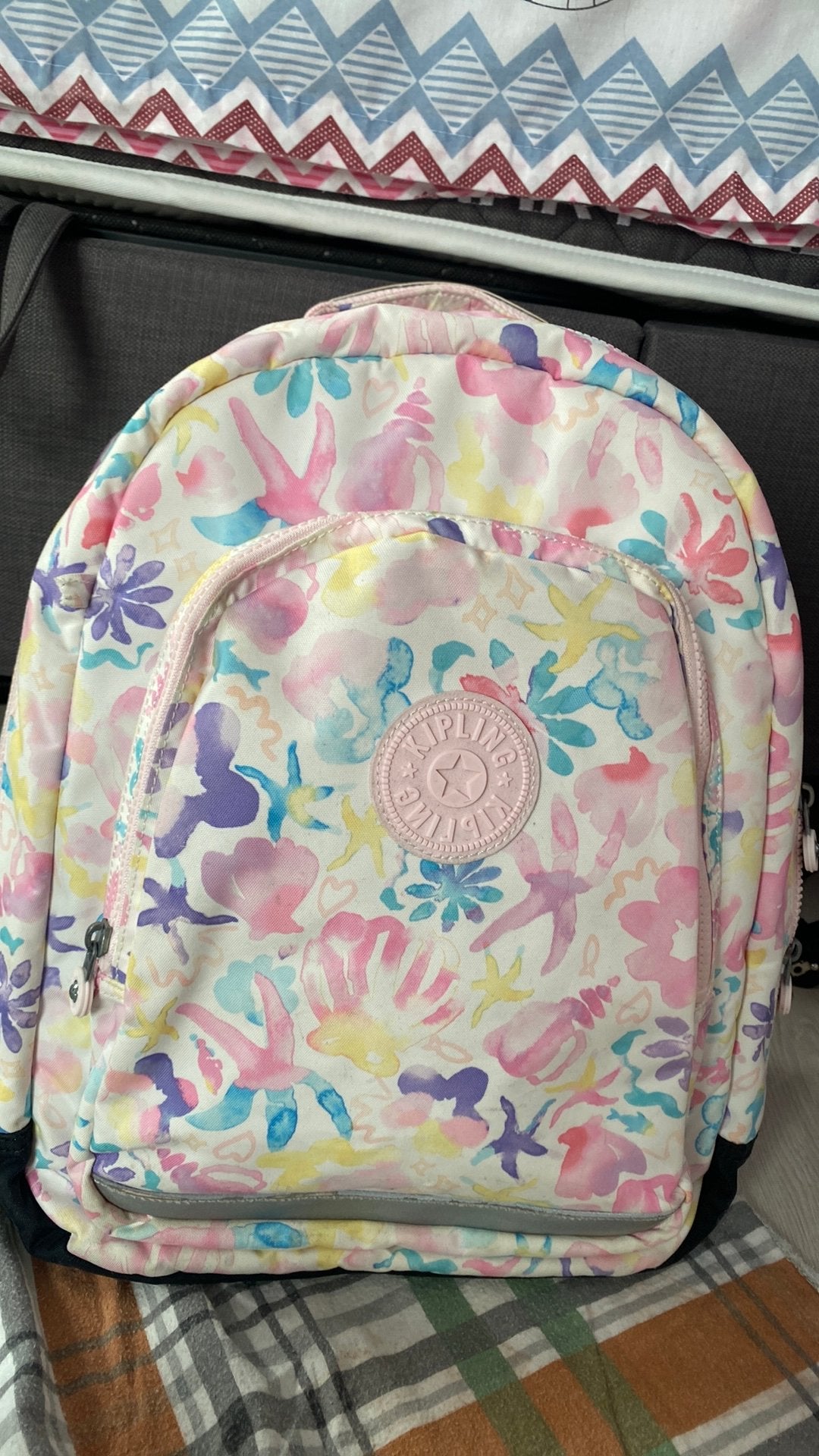 Cartable multicolore, Ophalen, Zo goed als nieuw