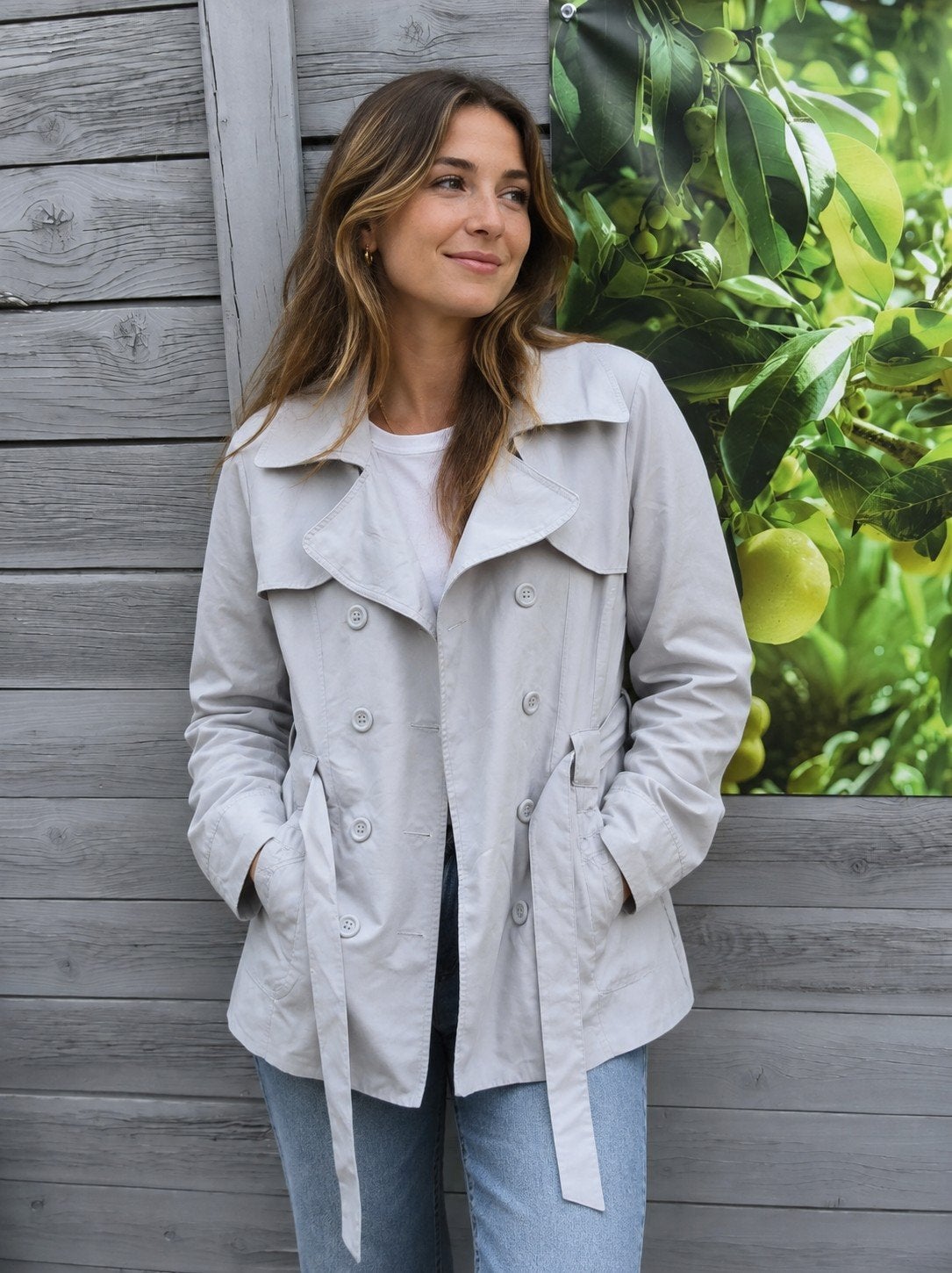 leuke jas vera moda 38, Kleding | Dames, Jassen | Zomer, Ophalen of Verzenden