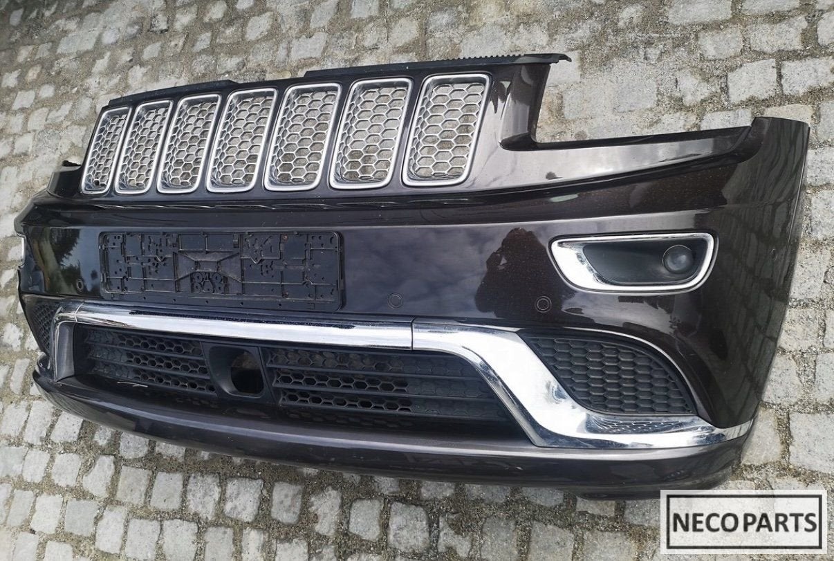 VOORBUMPER JEEP CHEROKEE FACELIFT WK2 BUMPER ALLES LEVERBAAR, Jeep, Arrière, -, Haillon arrière