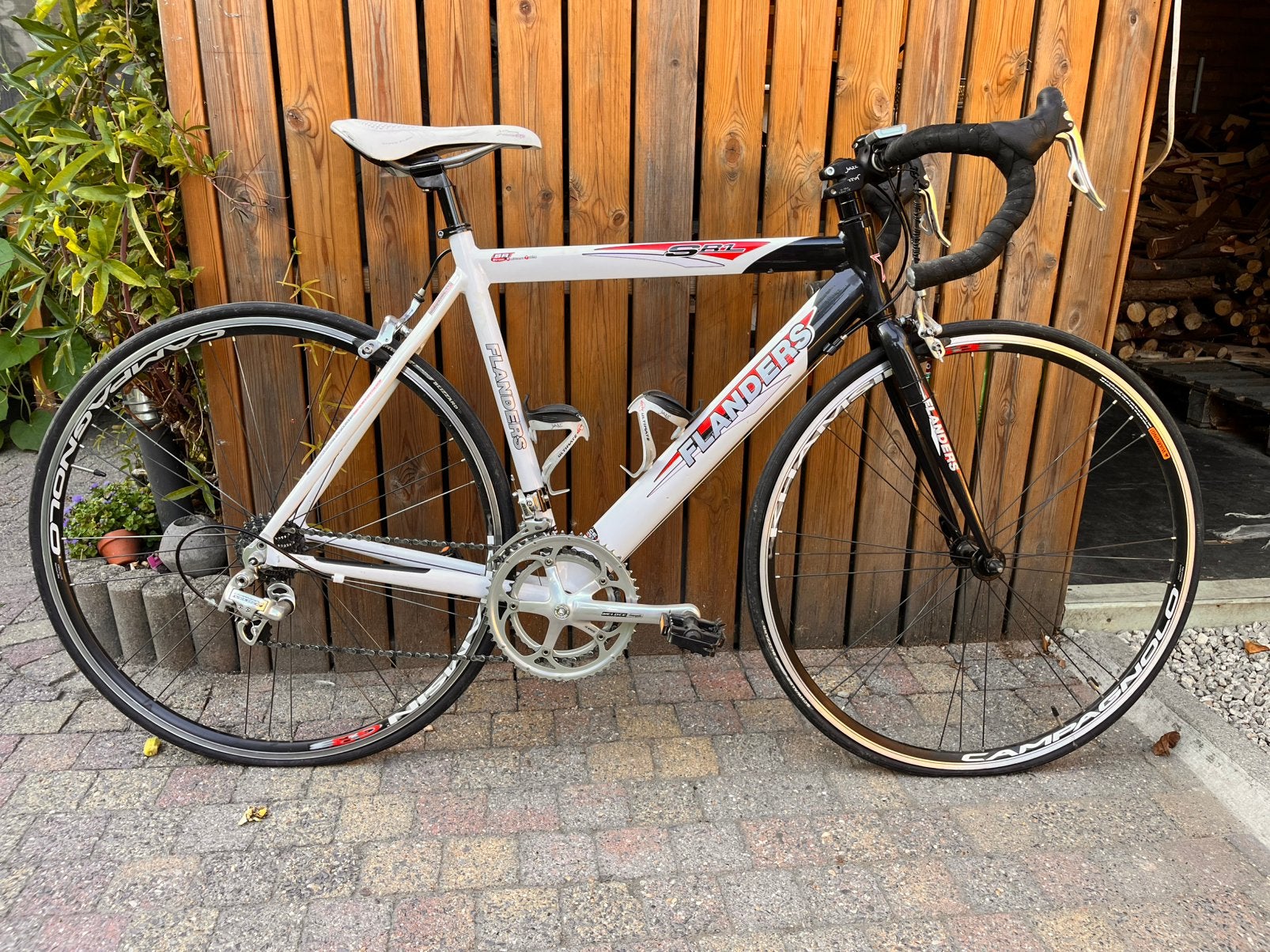 Koersfiets flanders SR 1, Autres marques, Femmes, 49 à 53 cm, Aluminium