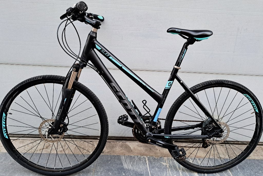 Gravelbike SCOTT SUB CROSS bon état prix330€048981/3734, Frein à main, Scott sub cross 28pouces, Enlèvement, Utilisé
