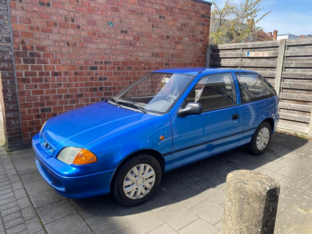 Subaru Justy GX 4x4 | 1.3 benzine, Auto's, Justy, Handgeschakeld, Particulier, 4x4