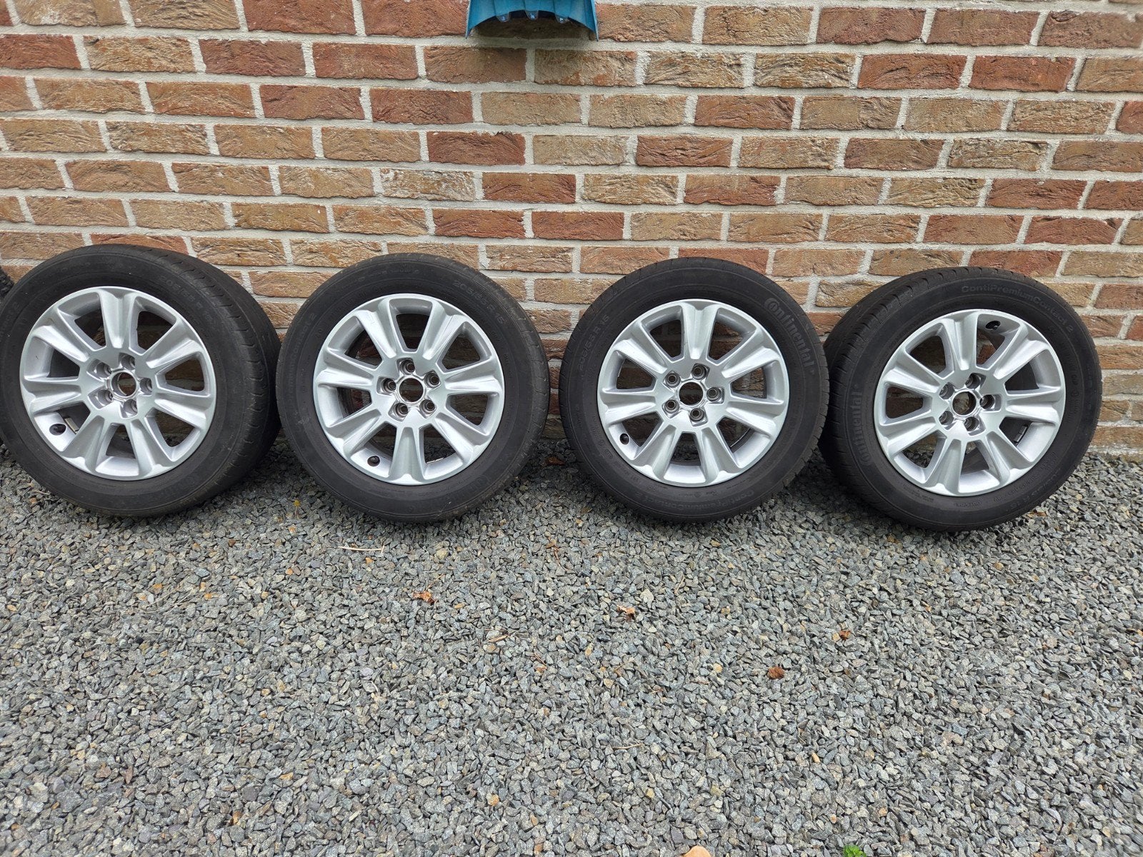 4 originale volgende Audi 1 15", Auto-onderdelen, Banden en Velgen, Band(en)