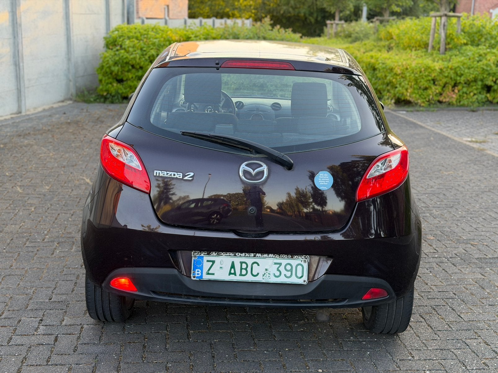 Mazda 2 | 1.4 diesel ! Bj2008 * 295.000 km's EURO 4, Auto's, Mazda, Bedrijf, 5 deurs, Euro 4, Te koop