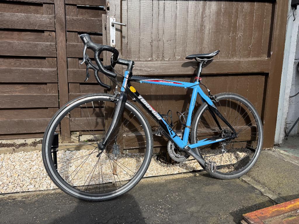 Tornado Temeraria koersfiets - Ideaal voor de beginner!, Fietsen en Brommers, Ophalen, Gebruikt, Overige typen, Tornado temeraria