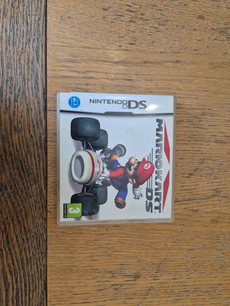 Jeu Ds mariokart