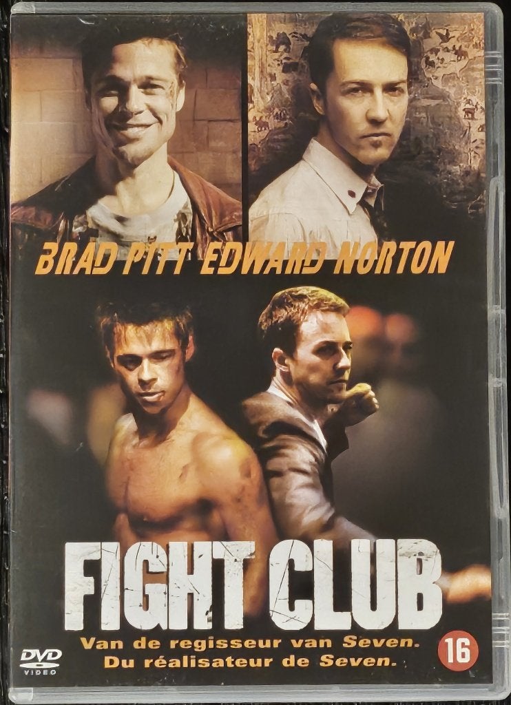 Fight Club (1999), Nederlands, Actie, Ophalen of Verzenden, Zo goed als nieuw