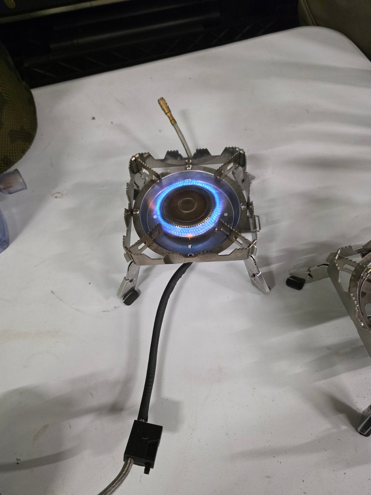ridgemonkey quad stove, Ophalen