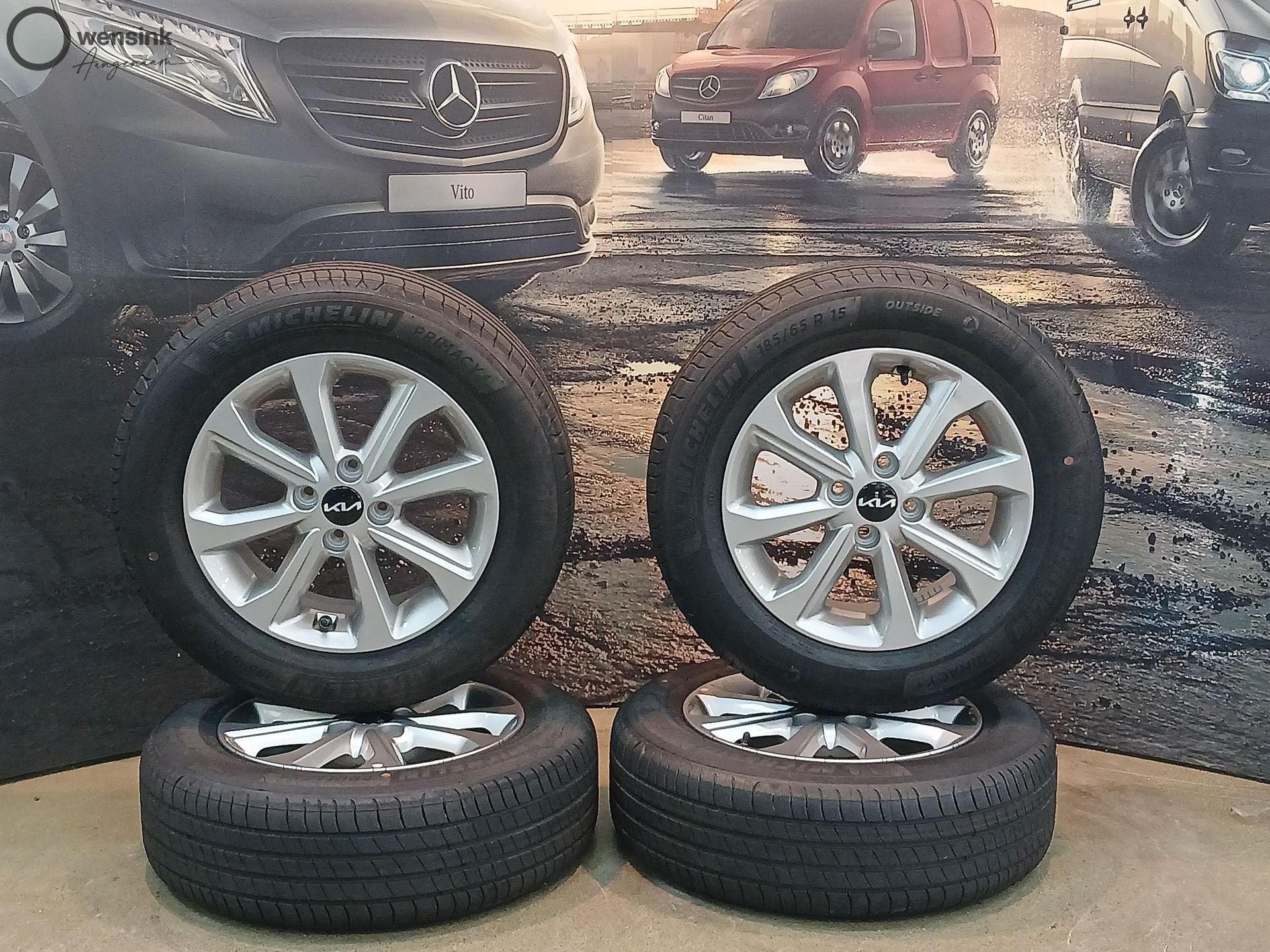 Zomerset Kia Stonic 15"(#1022), Gebruikt, 15 inch, -, -