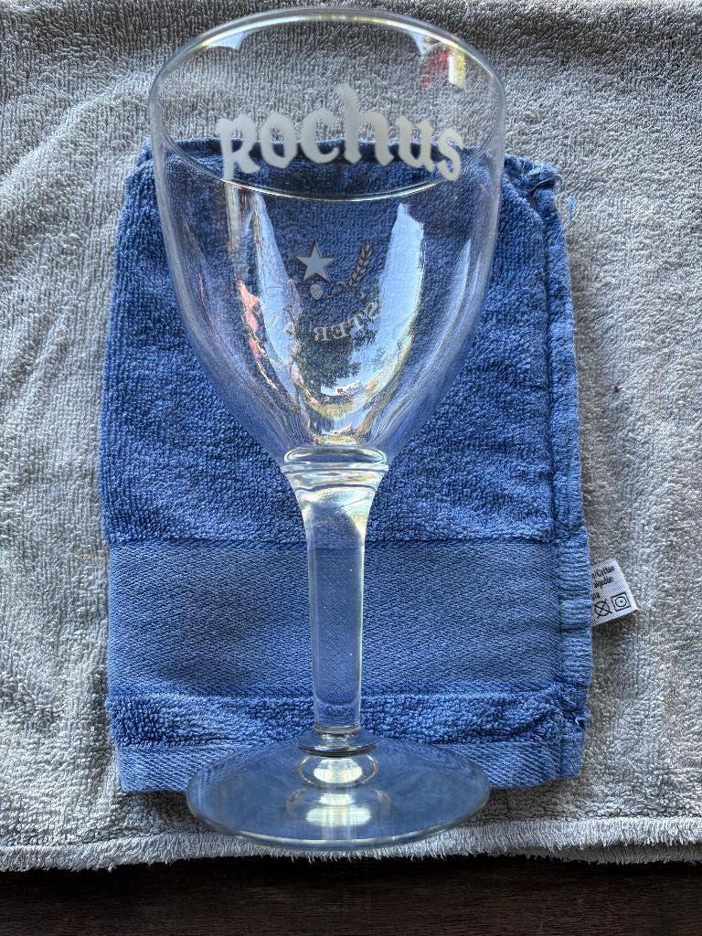 Rochus Ster Ale, Ophalen of Verzenden, Zo goed als nieuw, Glas of Glazen