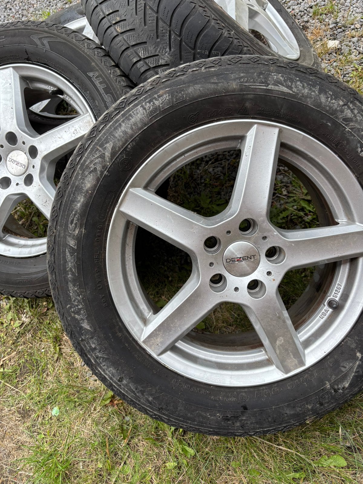 Jantes Ford 5x108, Autos : Pièces & Accessoires, Pneus & Jantes, Enlèvement, 16 pouces, Pneu(s)