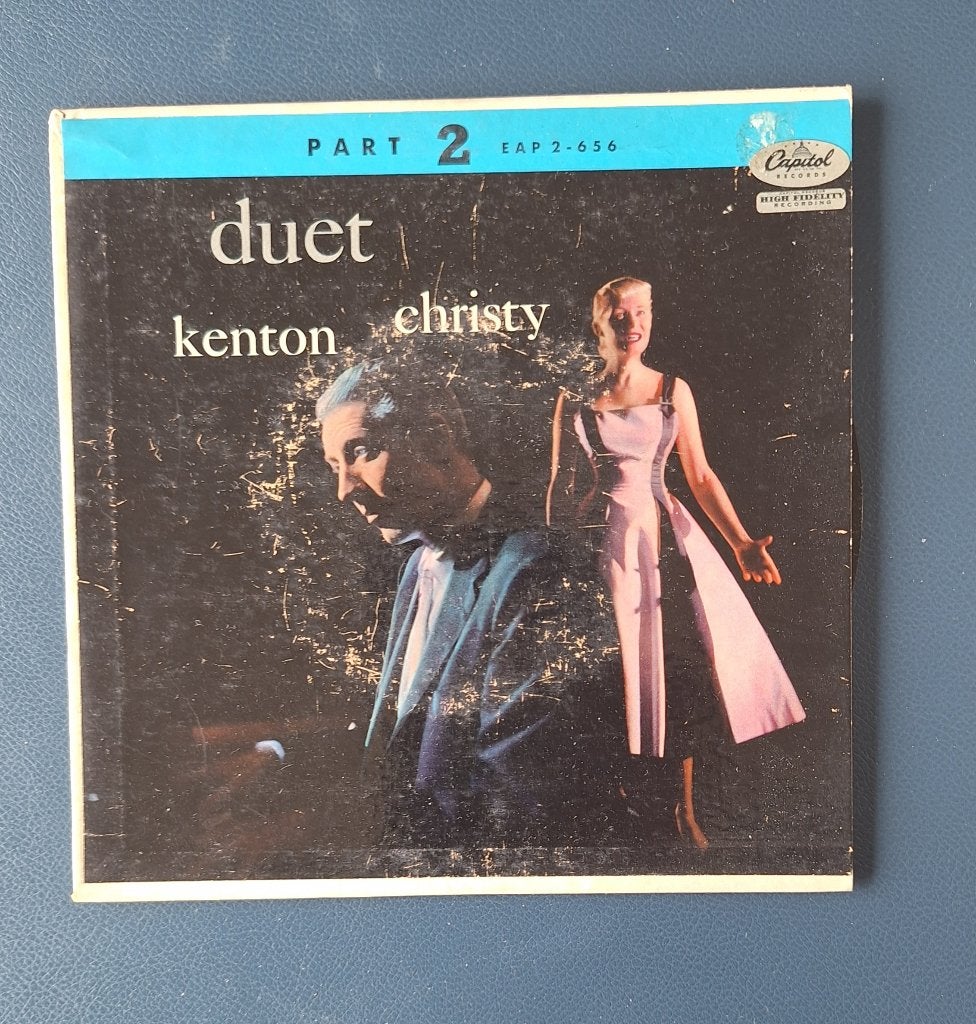 EP capitol 656-Kenton, Cd's en Dvd's, 7 inch, Ophalen of Verzenden, Zo goed als nieuw, EP