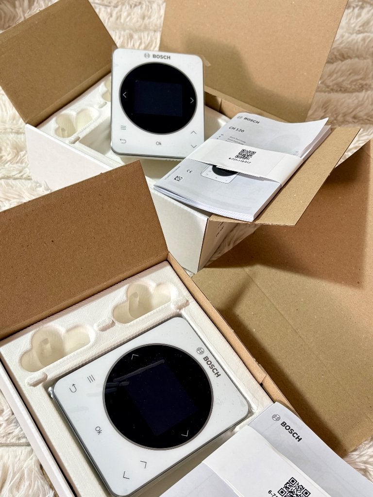 Bosch CH 120 modulerende kamerthermostaat - NIEUW IN DOOS, Doe-het-zelf en Bouw, Ophalen of Verzenden, Slimme thermostaat, Nieuw