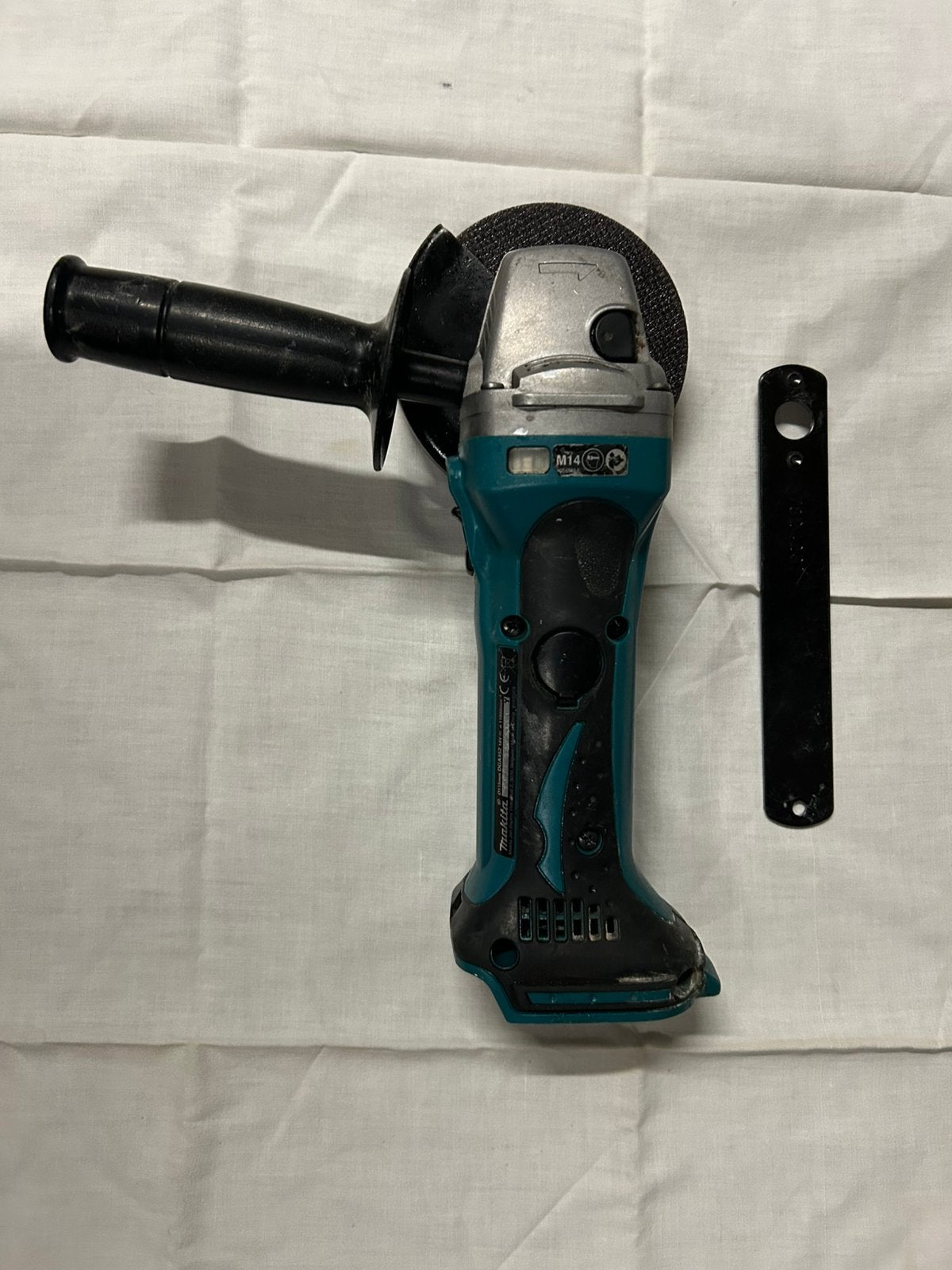 Haakse slijper Makita, Doe-het-zelf en Bouw, Ophalen, Gebruikt