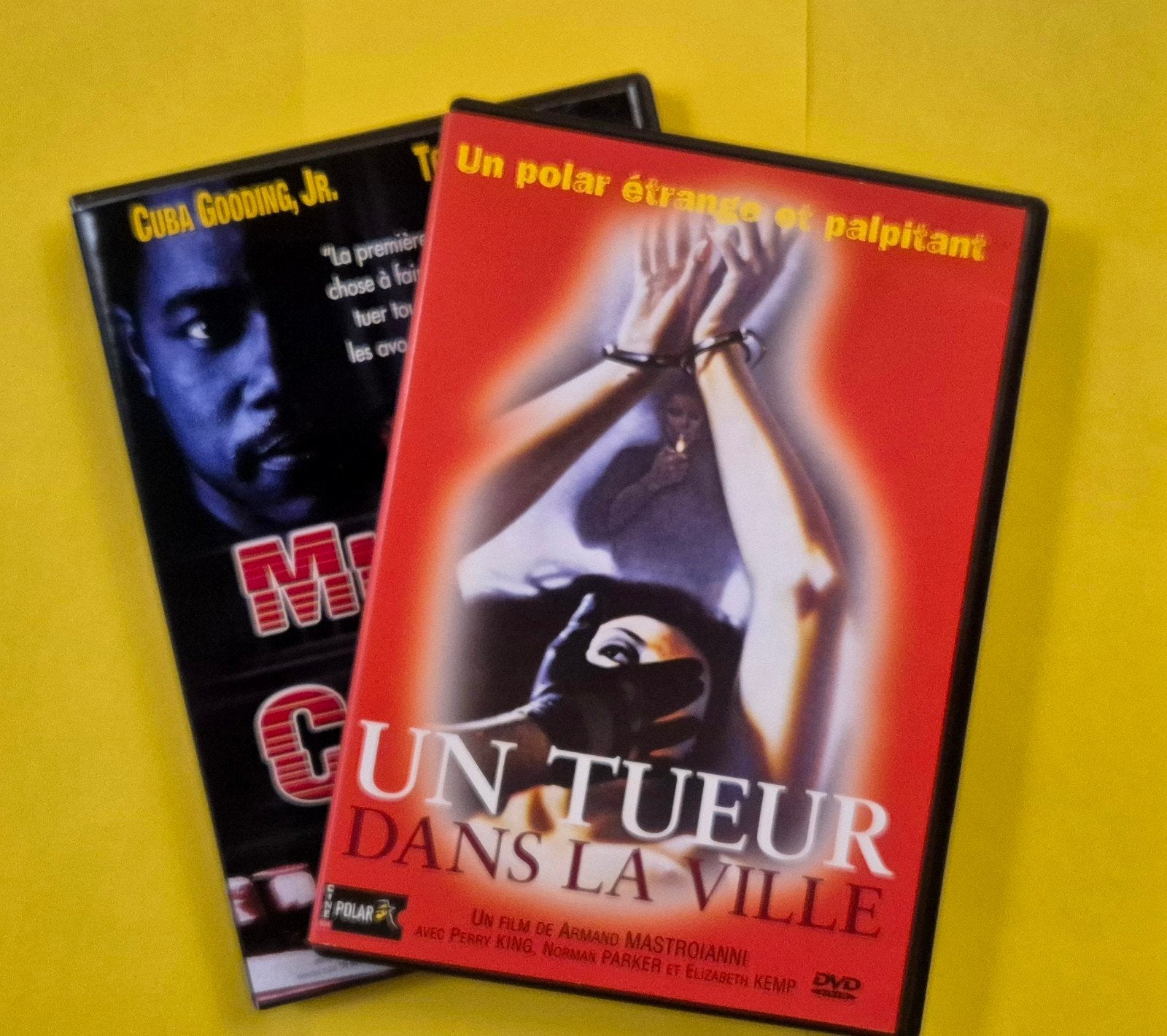 2x DVD 📀 Un tueur dans la ville + Murder of Crows, CD & DVD, DVD | Thrillers & Policiers, Tous les âges, Enlèvement ou Envoi