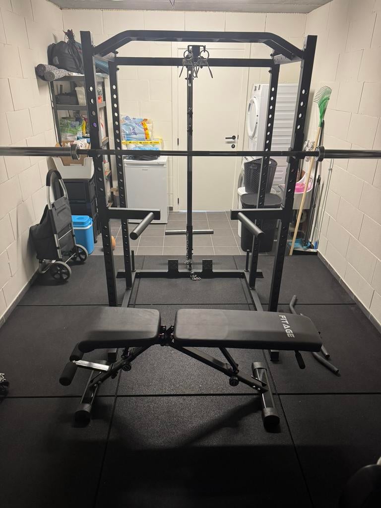 R-5 vega powerrack atletica, Sport en Fitness, Ophalen, Zo goed als nieuw