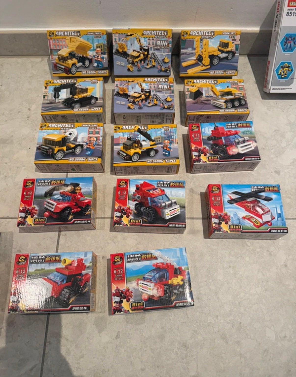 Lot de jeux de construction style Lego tous neuf, Enlèvement ou Envoi, Neuf