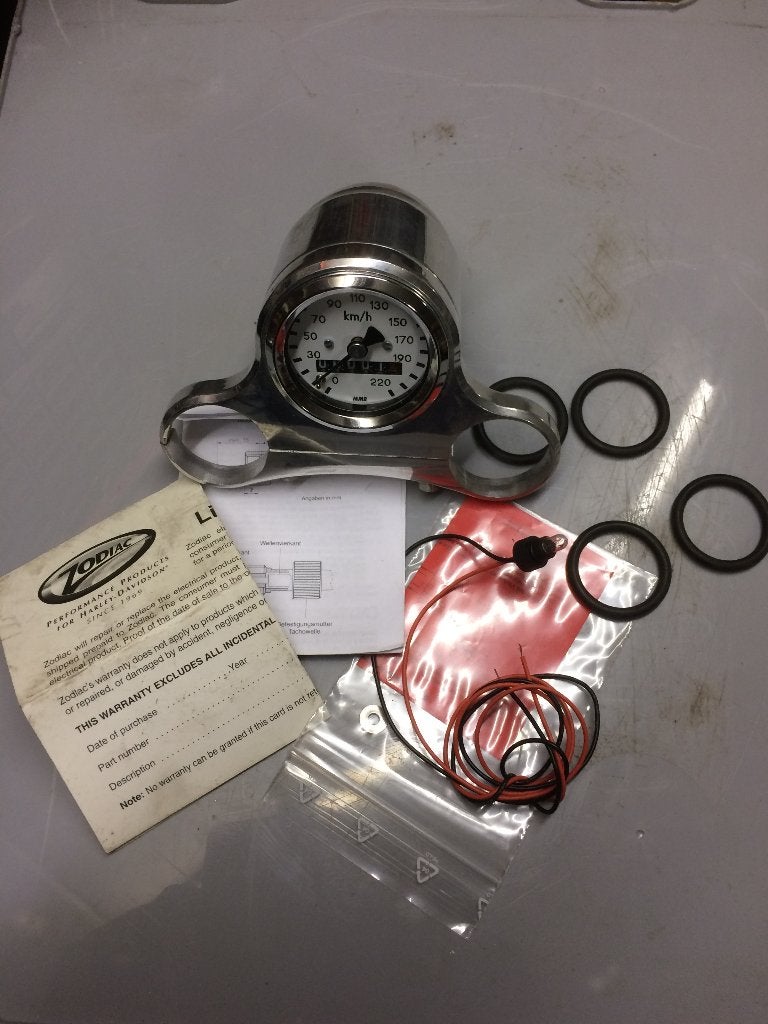 Harley, aluminium neuf. Support km/h, Enlèvement, Neuf