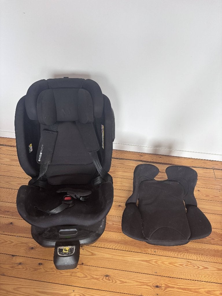 Autostoel Kidsriver, Enfants & Bébés, Sièges auto, Utilisé, Autres marques, Isofix, Protection latérale, Enlèvement