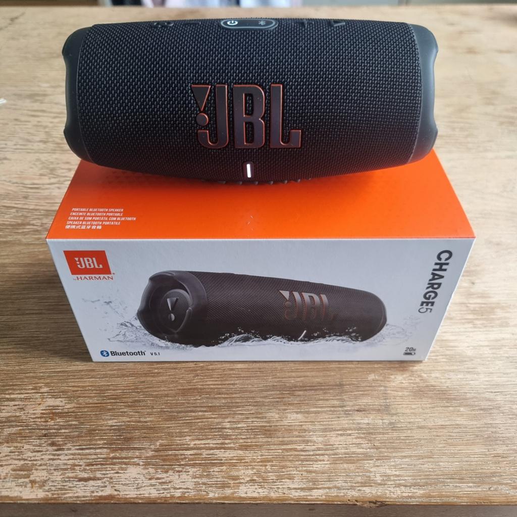 Jbl Charge 5 met doos, Audio, Tv en Foto, Luidsprekerboxen, Ophalen, JBL, Zo goed als nieuw, Center speaker