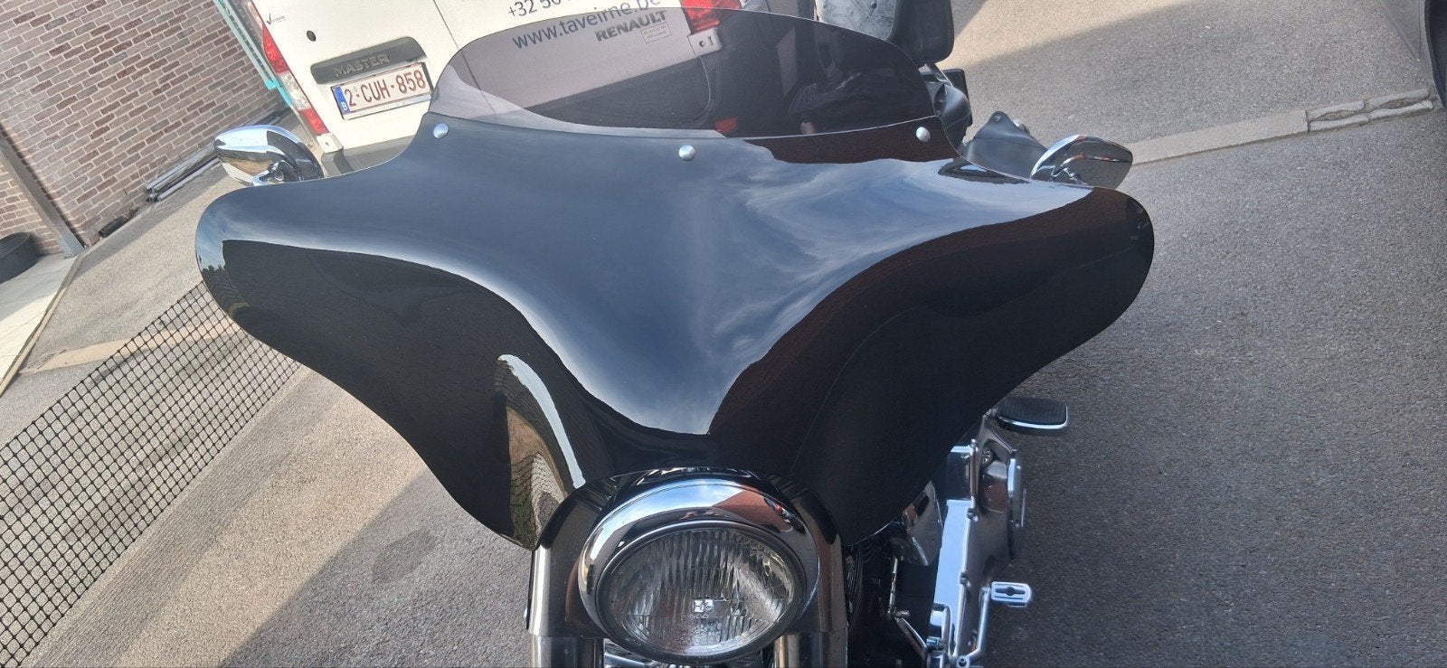 Batwing kuip fat boy evo, Enlèvement