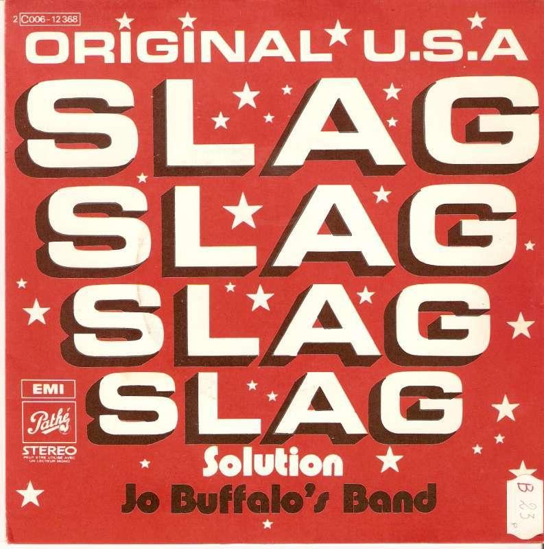 single Jo Buffalo's Band - Slag solution, Ophalen of Verzenden, Zo goed als nieuw, Pop