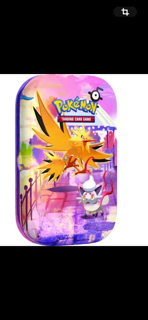 Mini boîte en fer blanc Pokémon 30 ans, Enlèvement ou Envoi, Neuf, Plusieurs cartes, Foil