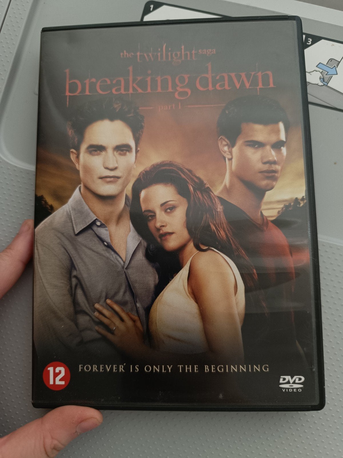 Dvd Twilight Breaking Dawn Part 1, Cd's en Dvd's, Dvd's | Science Fiction en Fantasy, Nederlands, Ophalen of Verzenden, Extra's