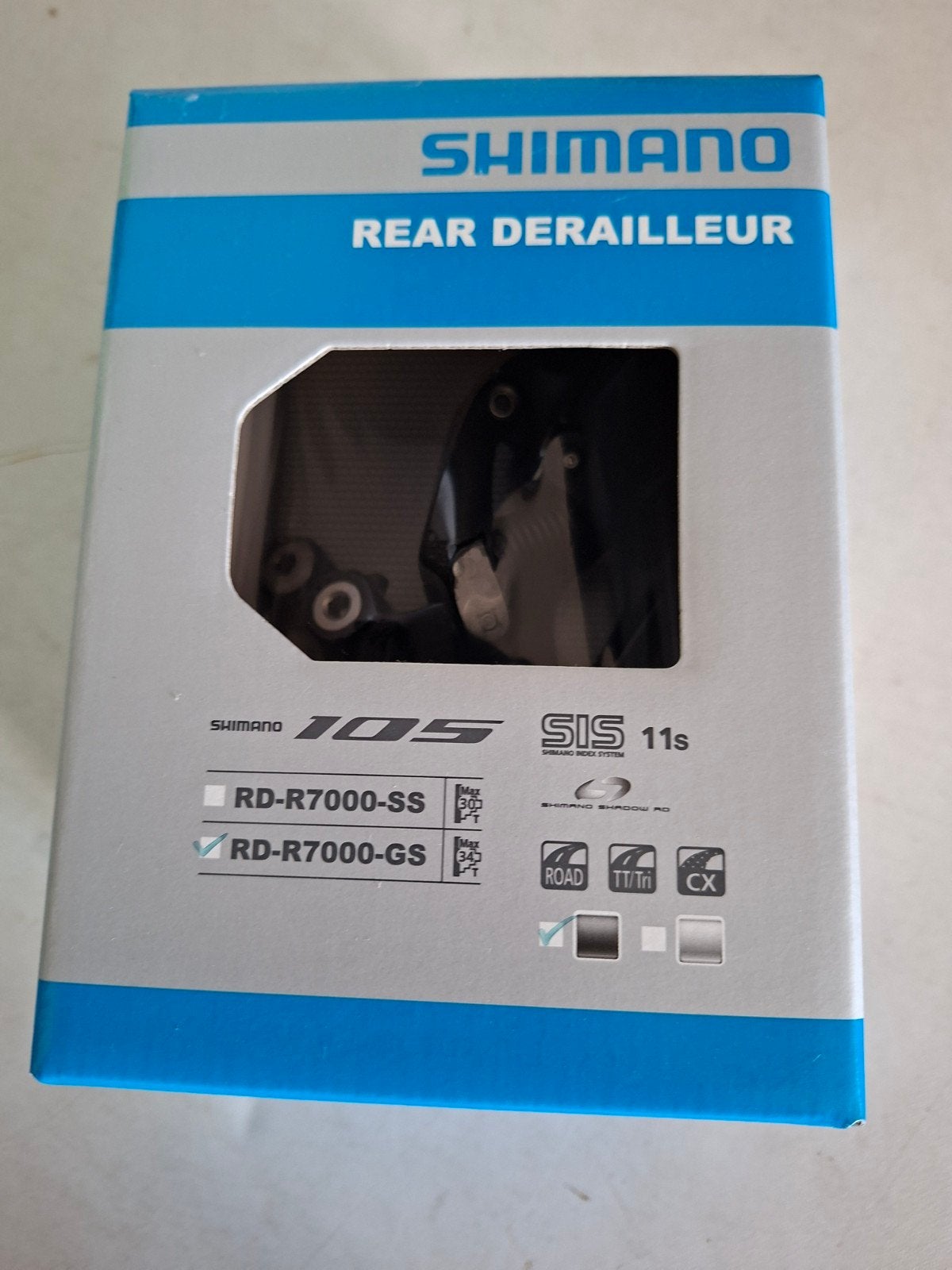 Shimano 105 achter versnelling, Fietsen en Brommers, Fietsonderdelen, Ophalen, Overige typen, Shimano 105, Nieuw
