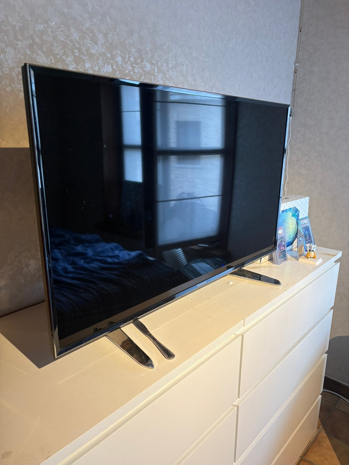 Tv 40 inch, Ophalen, Zo goed als nieuw