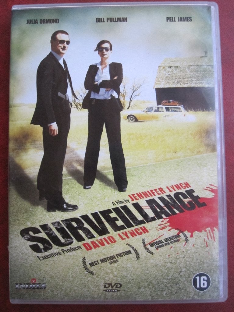 Surveillance (2008), Cd's en Dvd's, Dvd's | Thrillers en Misdaad, Zo goed als nieuw, Actiethriller, Vanaf 16 jaar, Engels, Nederlands