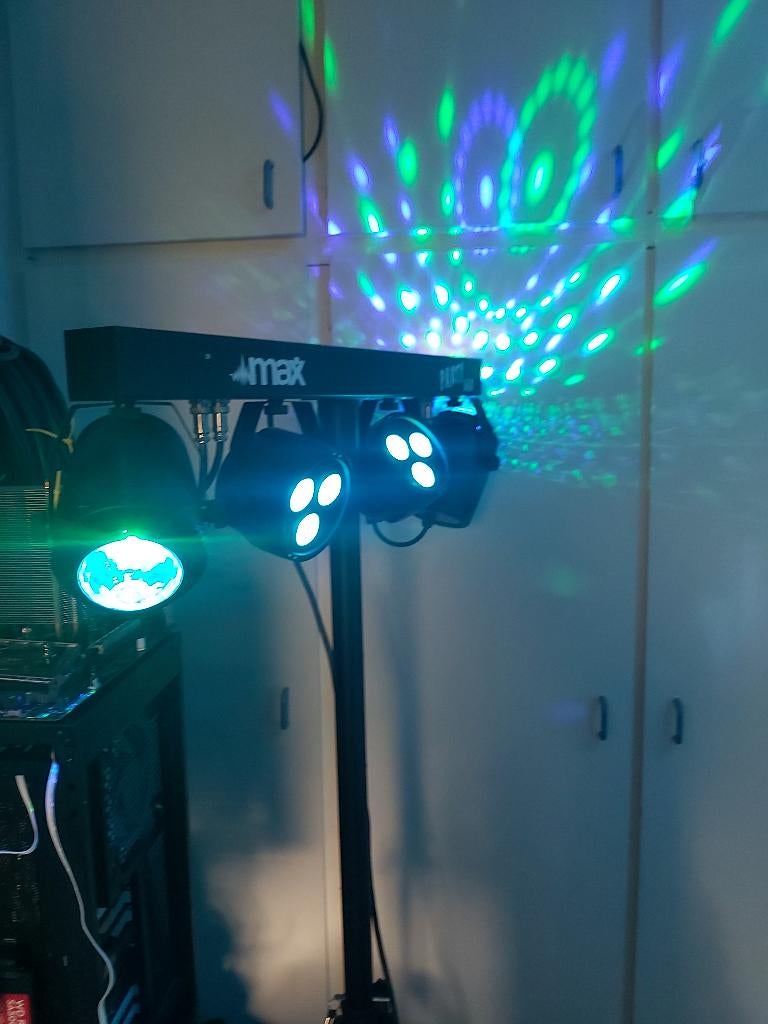 party bar van maxi, Muziek en Instrumenten, Ophalen, Zo goed als nieuw, Licht, Geluidgestuurd