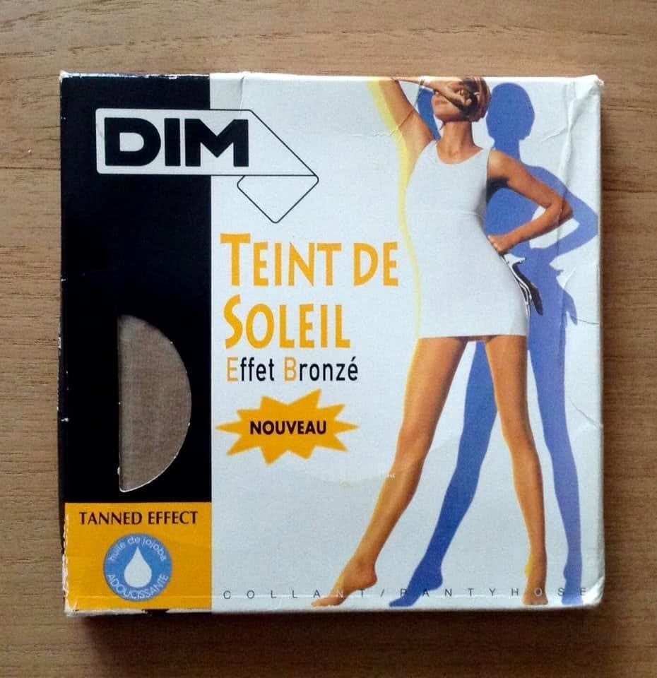 Collants DIM Teint de Soleil Dune T.1, Neuf, Enlèvement ou Envoi, Taille 40/42 (M), Beige