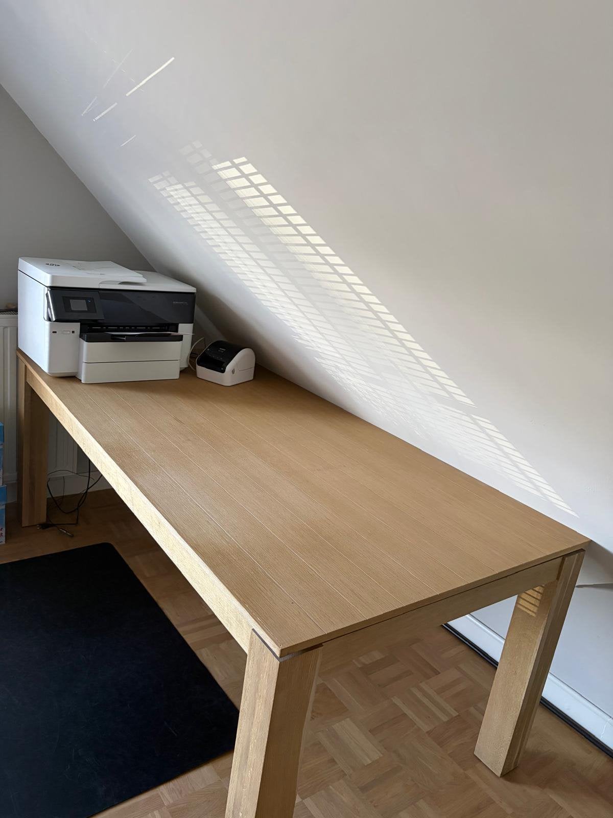 Zeer mooie eiken bureau, Maison & Meubles, Enlèvement, Comme neuf
