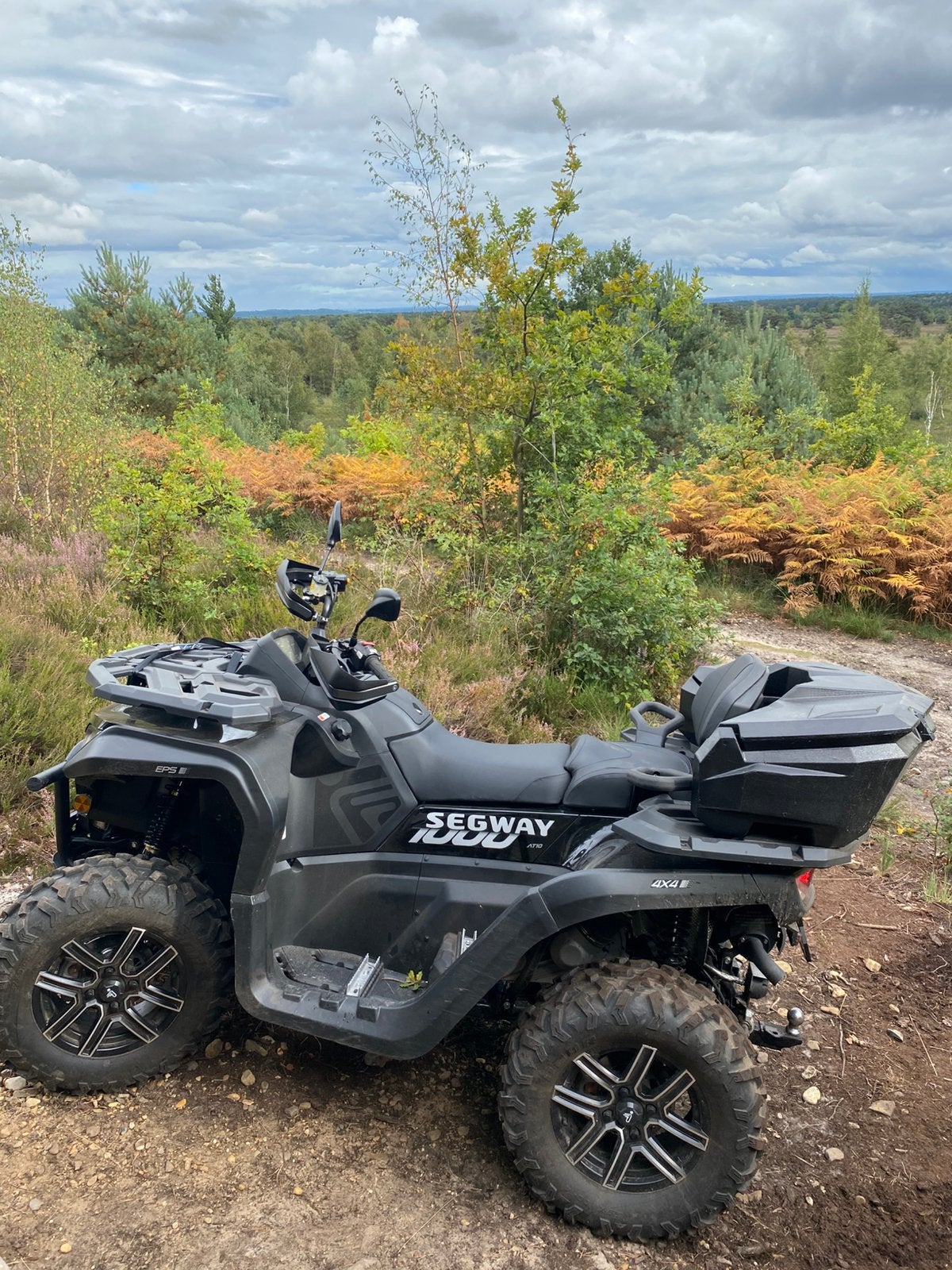 Quad Segway 1000cc, 1000 cm³