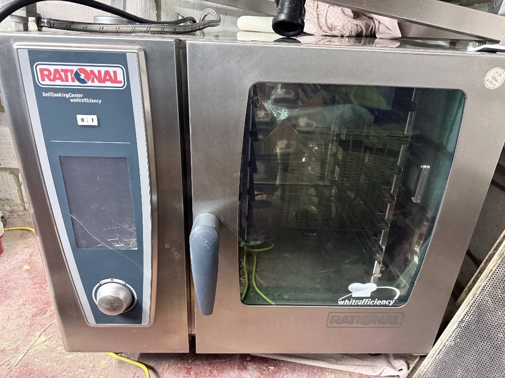Four Mixte Rational SelfCooking Center SCC WE 61, Articles professionnels, Enlèvement, Utilisé, Boulangerie et Boucherie