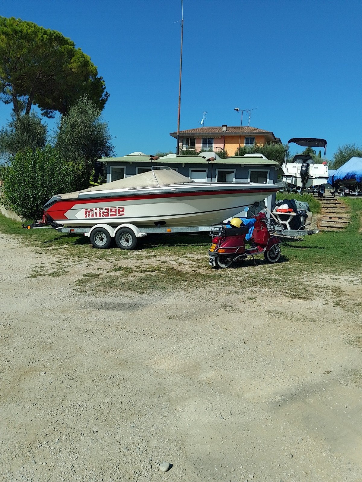 boot Mirage trovare 21, Ophalen, Gebruikt