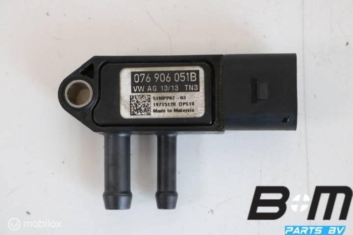 Verschildruksensor voor roetfilter VW Beetle 5C 076906051B, Utilisé