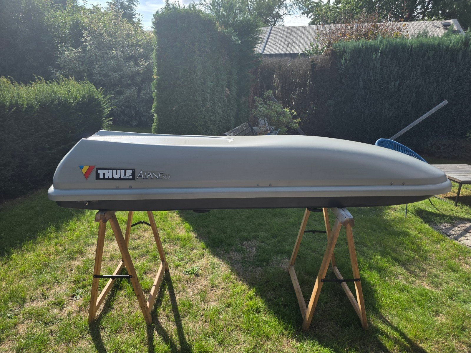 Dakkoffer Thule Alpine 500, Enlèvement, Utilisé