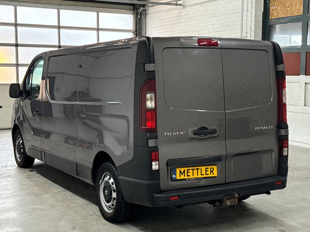Renault Trafic 1.6 dCi T29 L2H1 Turbo2 Energy, Euro 5, Stof, Gebruikt, 4 cilinders