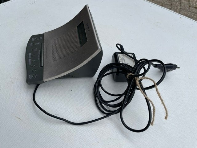 wekkertje, Elektronische apparatuur, Wekkers, Ophalen of Verzenden, Gebruikt